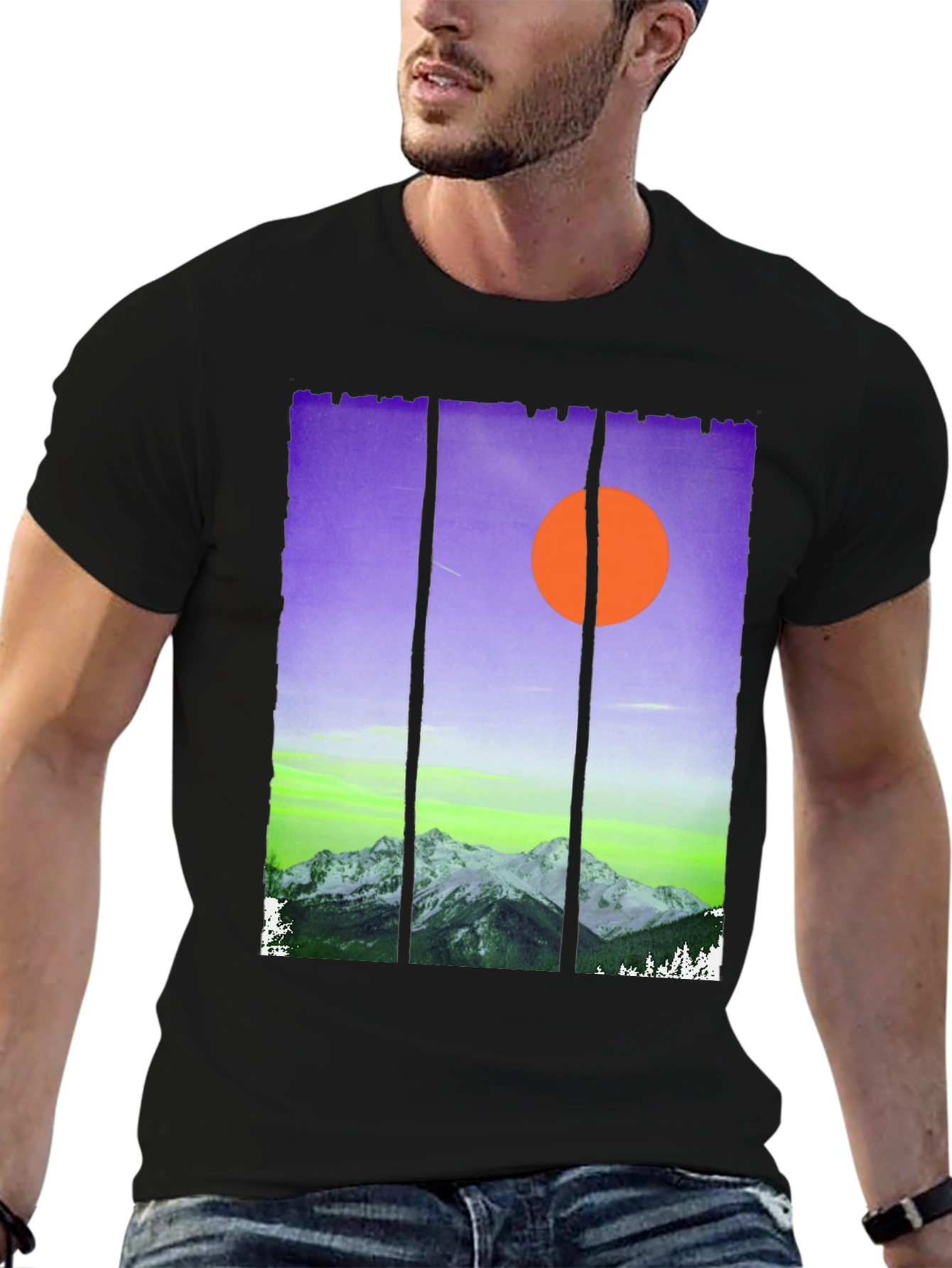 Mountain Sunset Graphic Tee