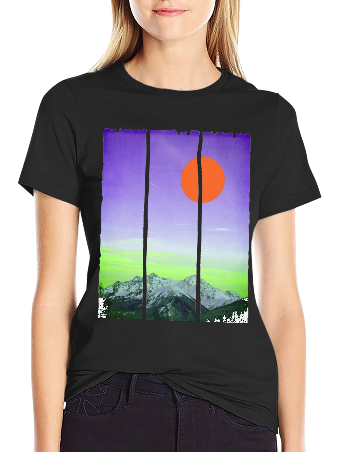 Mountain Sunset Graphic Tee