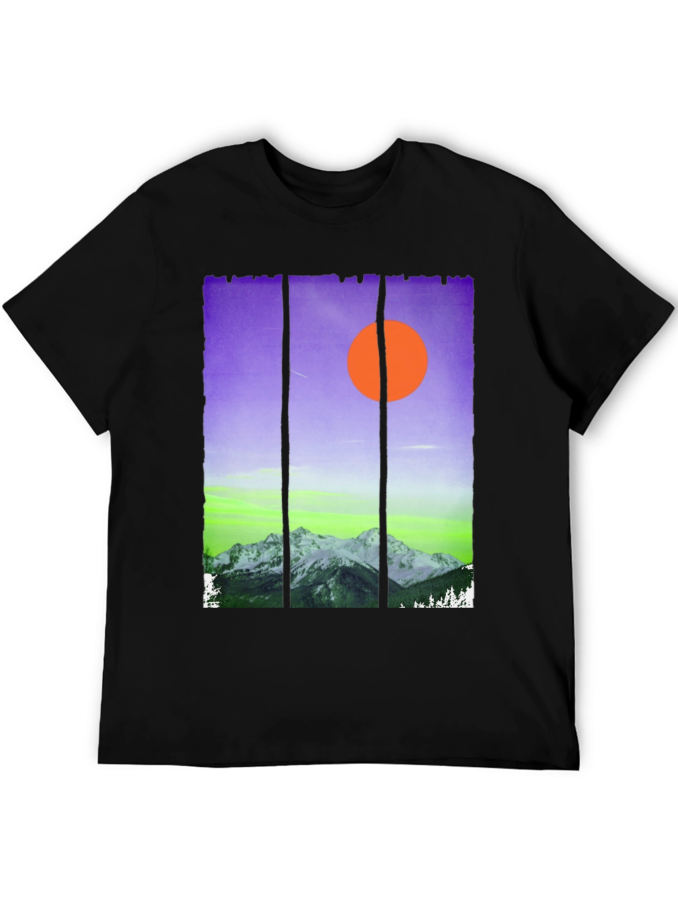 Mountain Sunset Graphic Tee