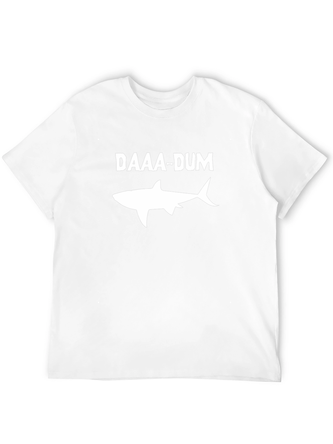 Daaa-Dum Shark Graphic Tee - Black