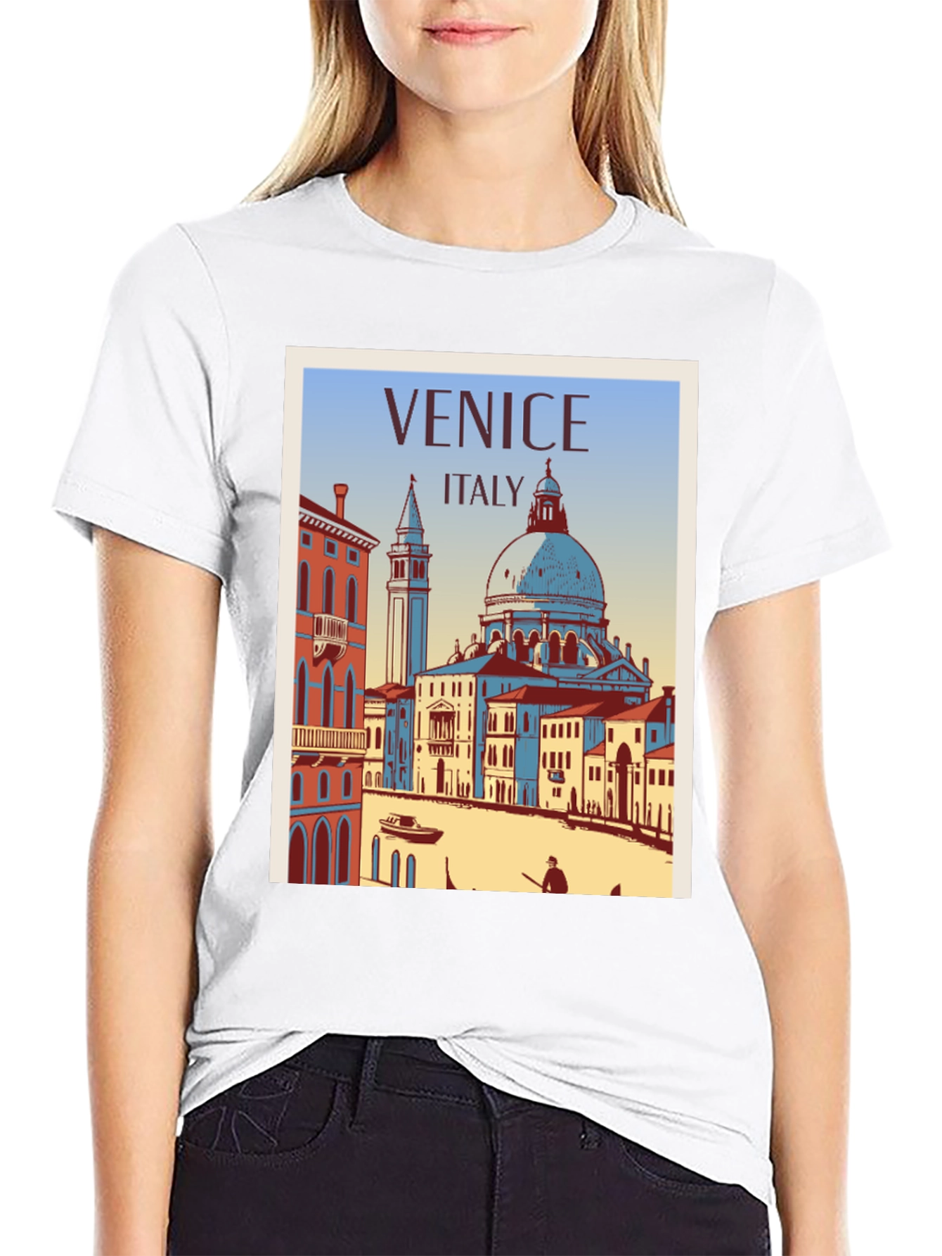 Venice Italy Graphic T-Shirt