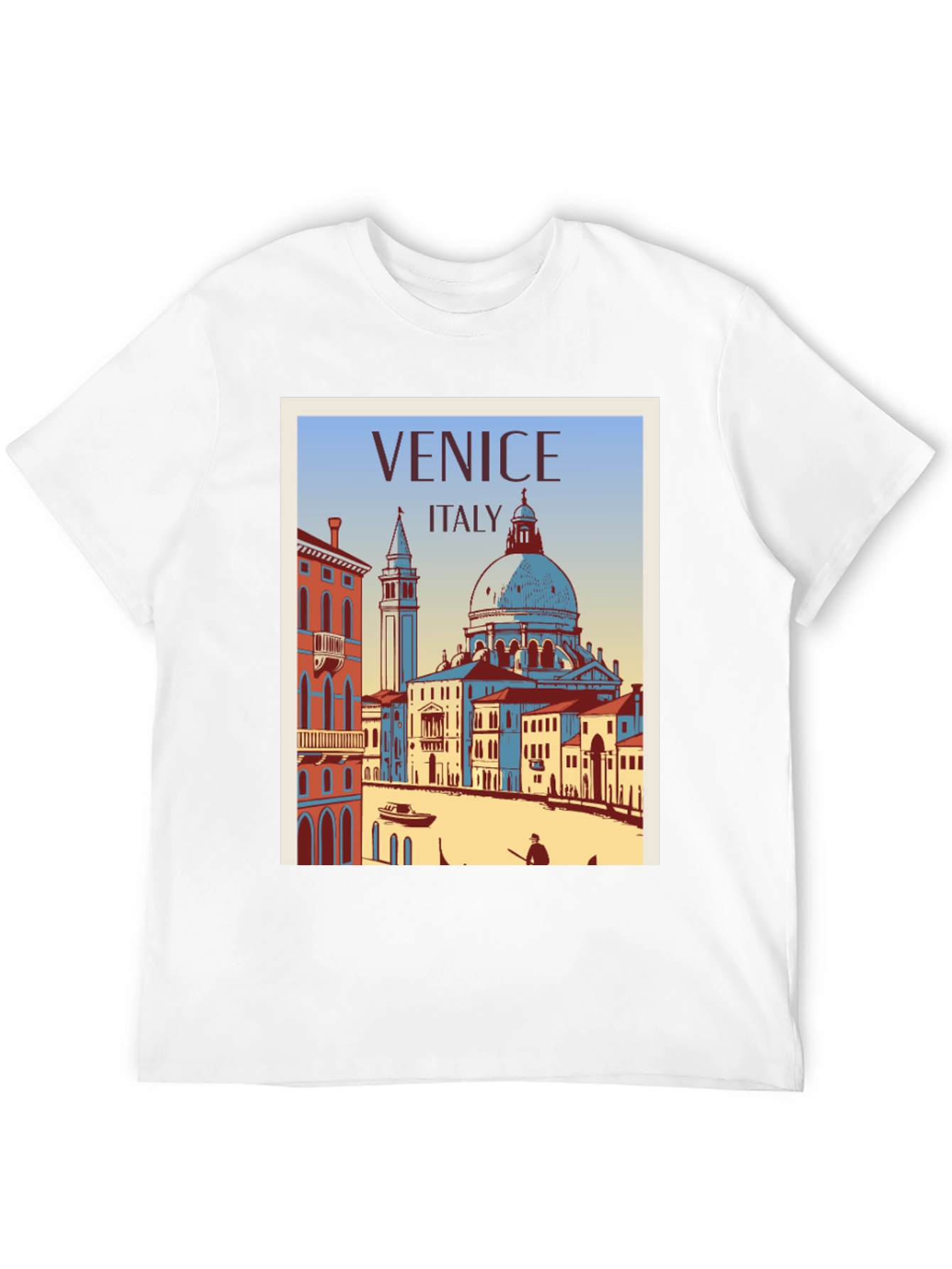 Venice Italy Graphic T-Shirt