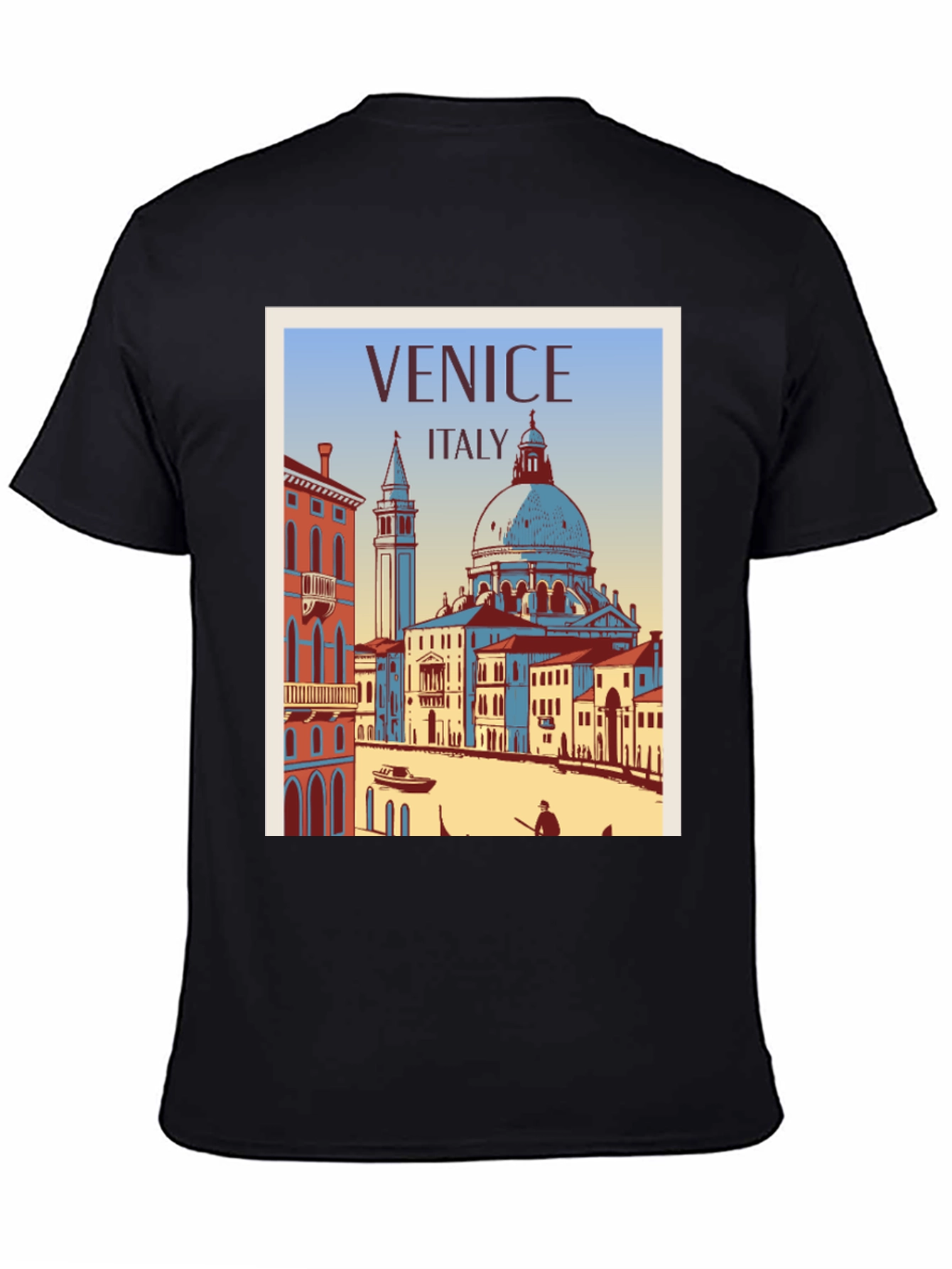 Venice Italy Graphic T-Shirt