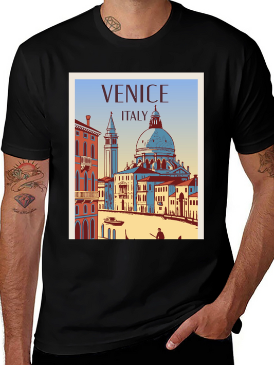 Venice Italy Graphic T-Shirt