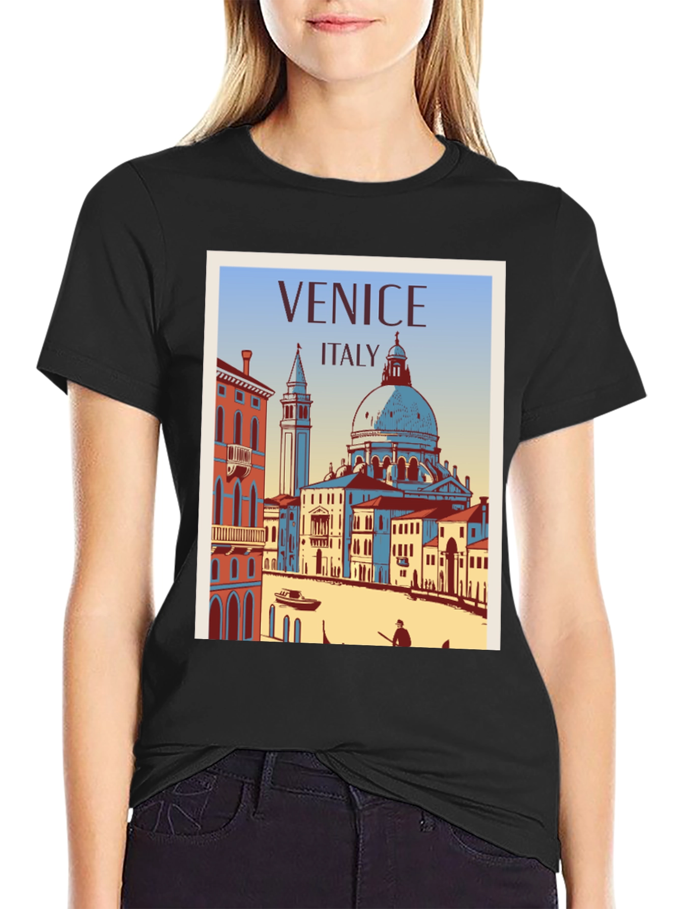 Venice Italy Graphic T-Shirt