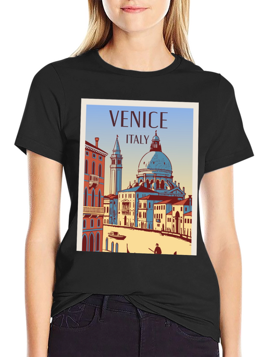 Venice Italy Graphic T-Shirt