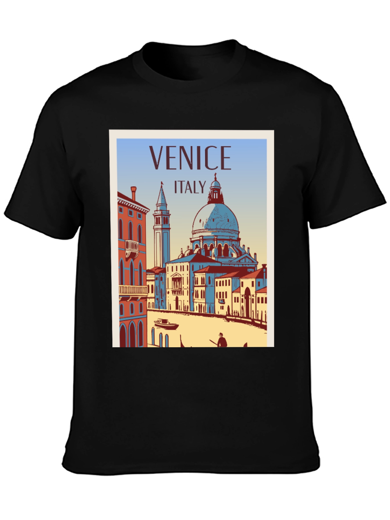 Venice Italy Graphic T-Shirt