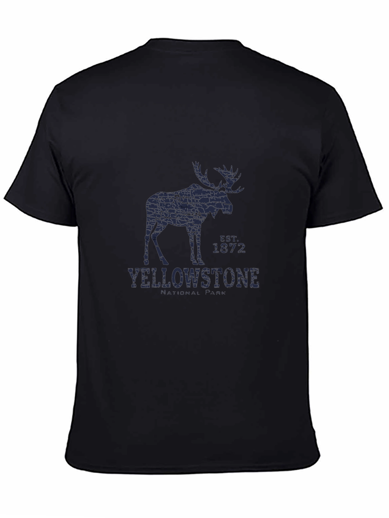 Yellowstone National Park Moose Graphic Tee