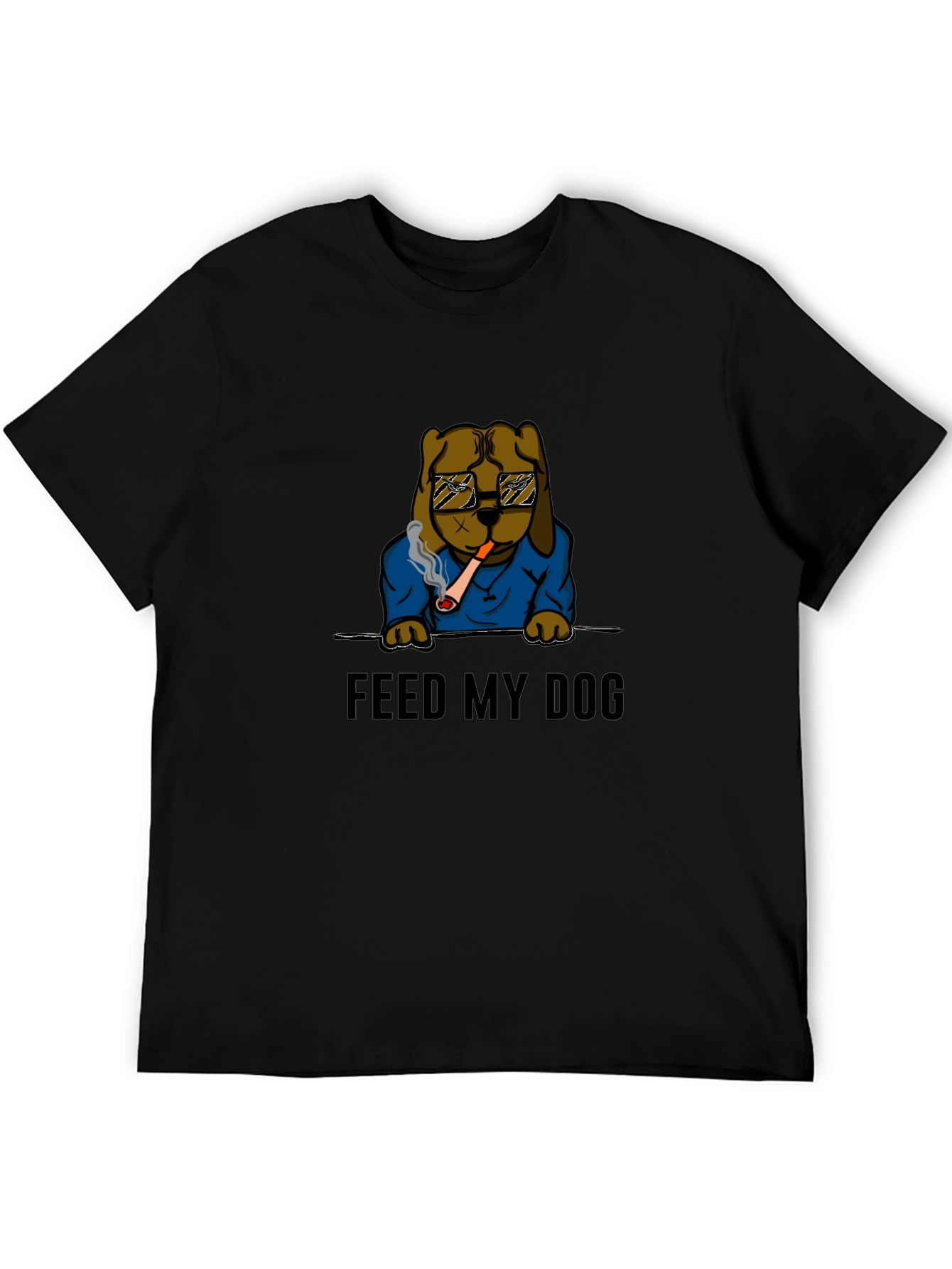 Feed My Dog T-Shirt - Cool Graphic Tee
