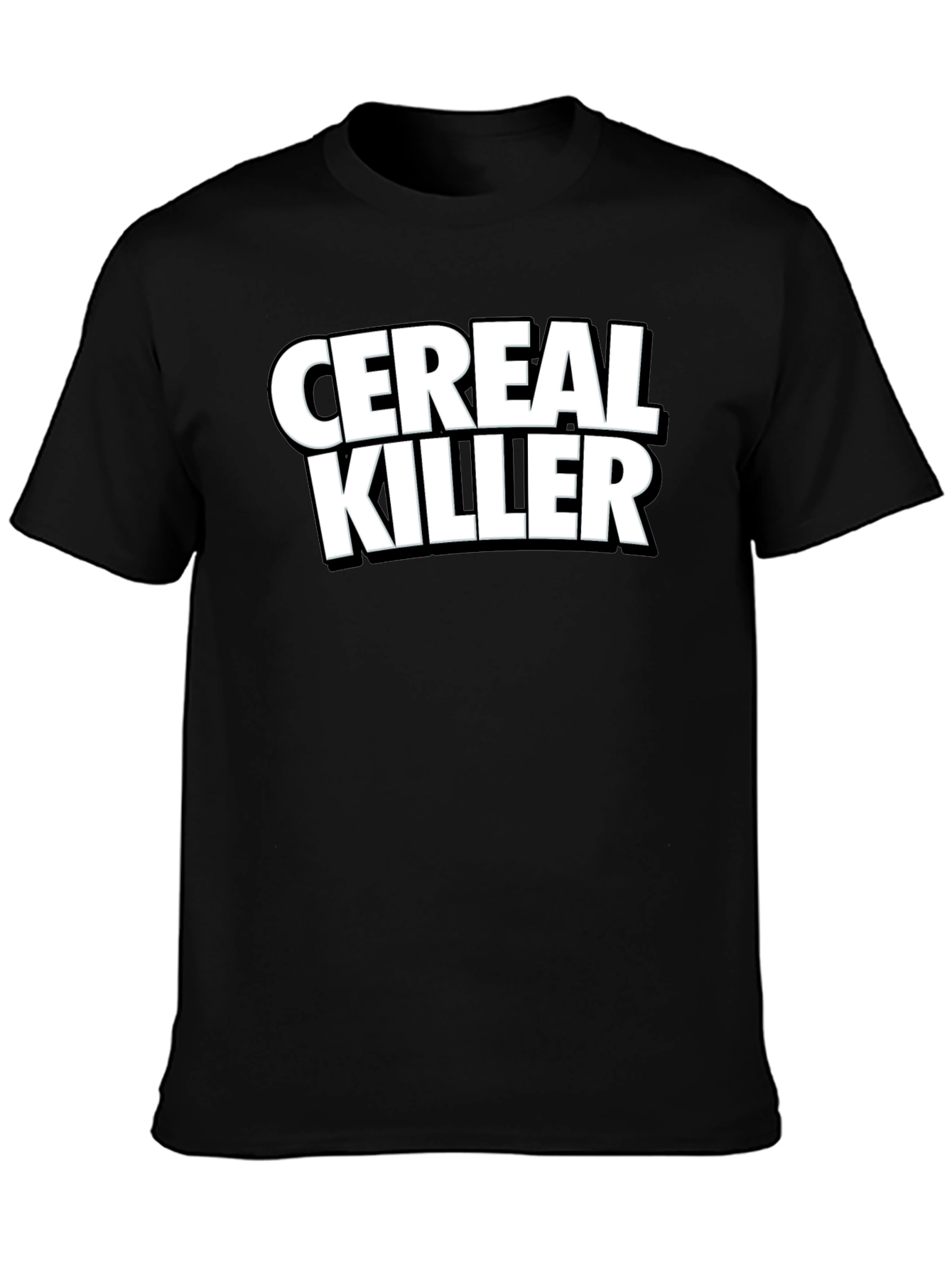 CEREAL KILLER Graphic Tee - Funny T-Shirt