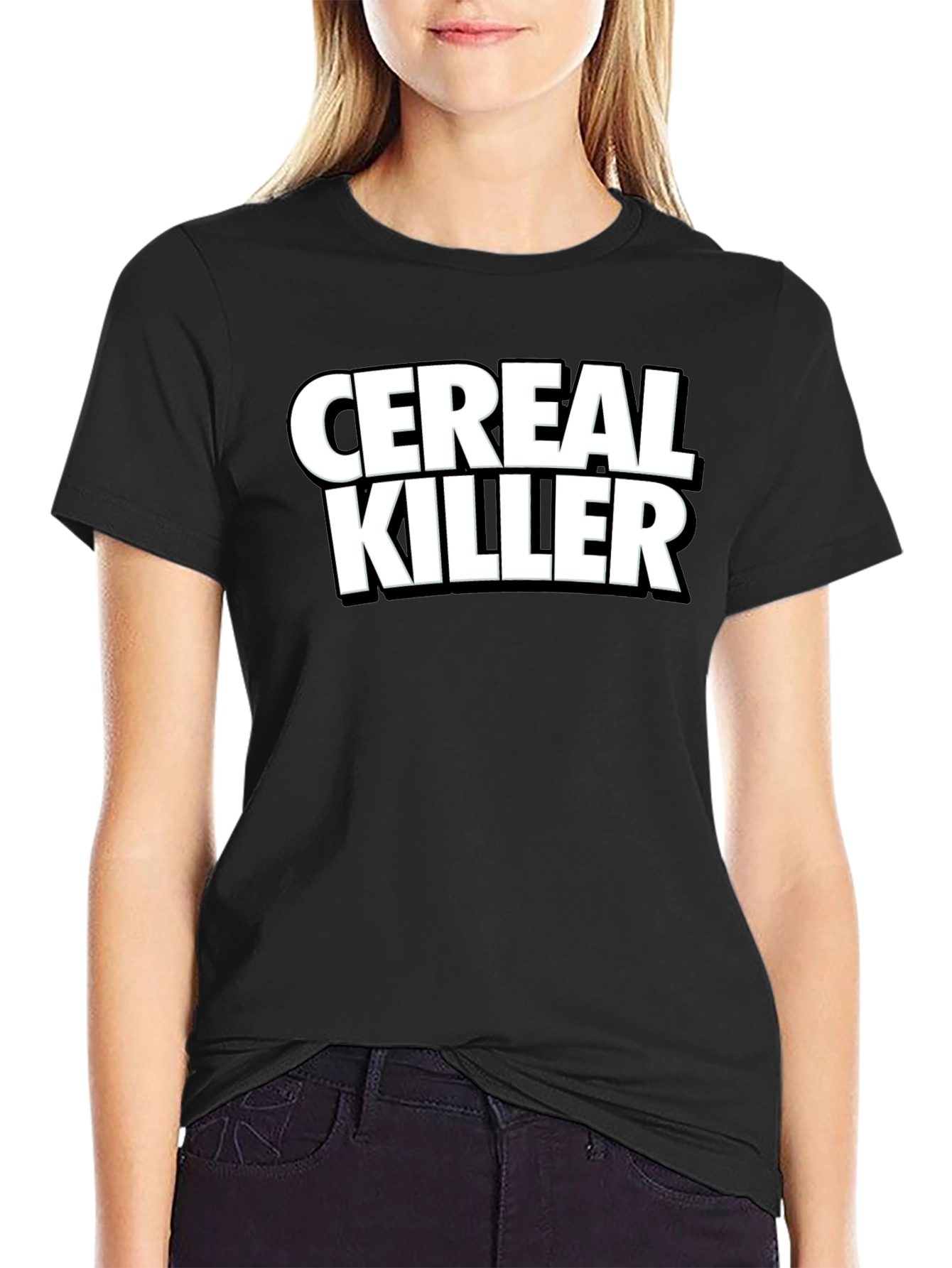 CEREAL KILLER Graphic Tee - Funny T-Shirt