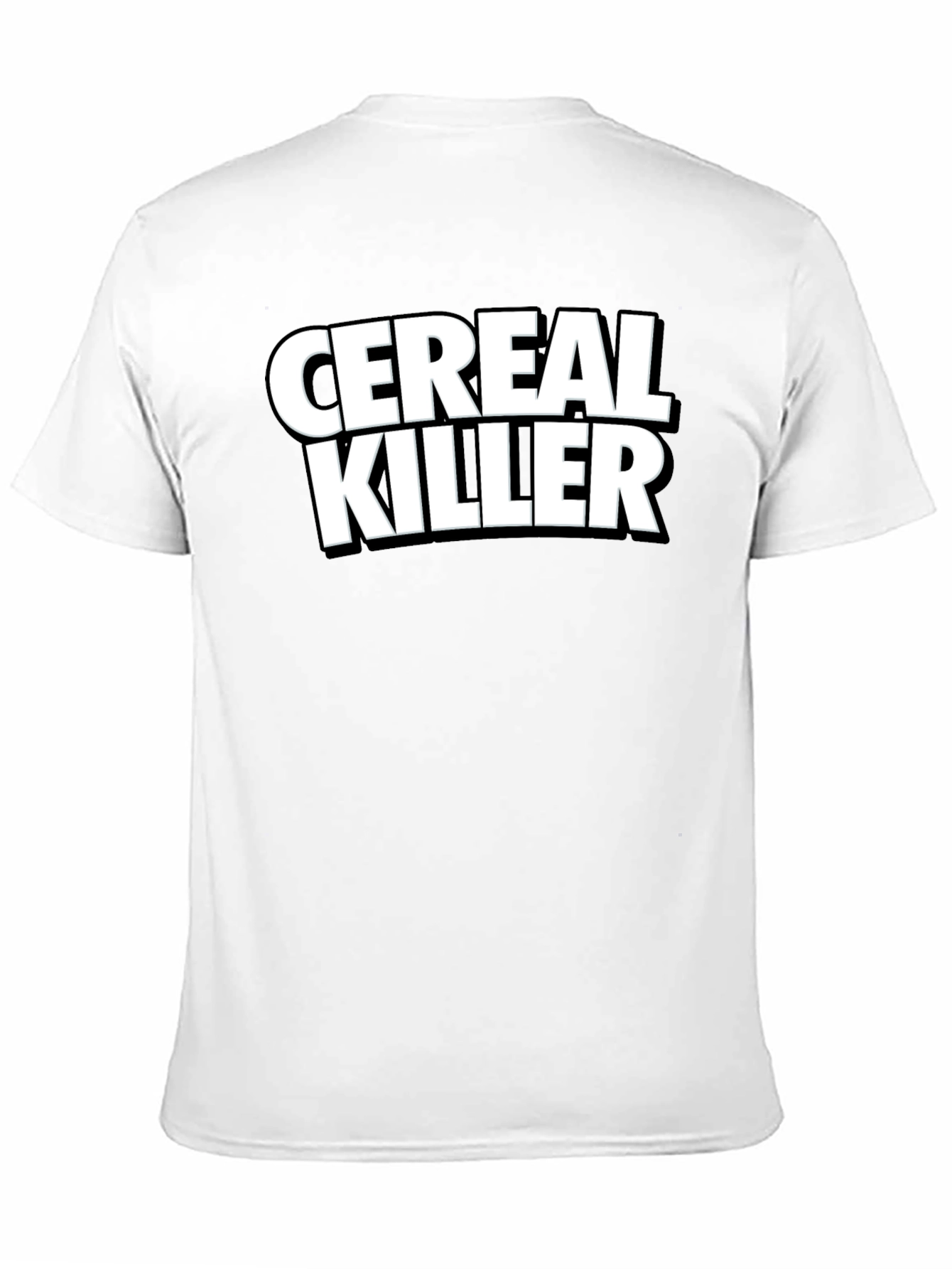 CEREAL KILLER Graphic Tee - Funny T-Shirt