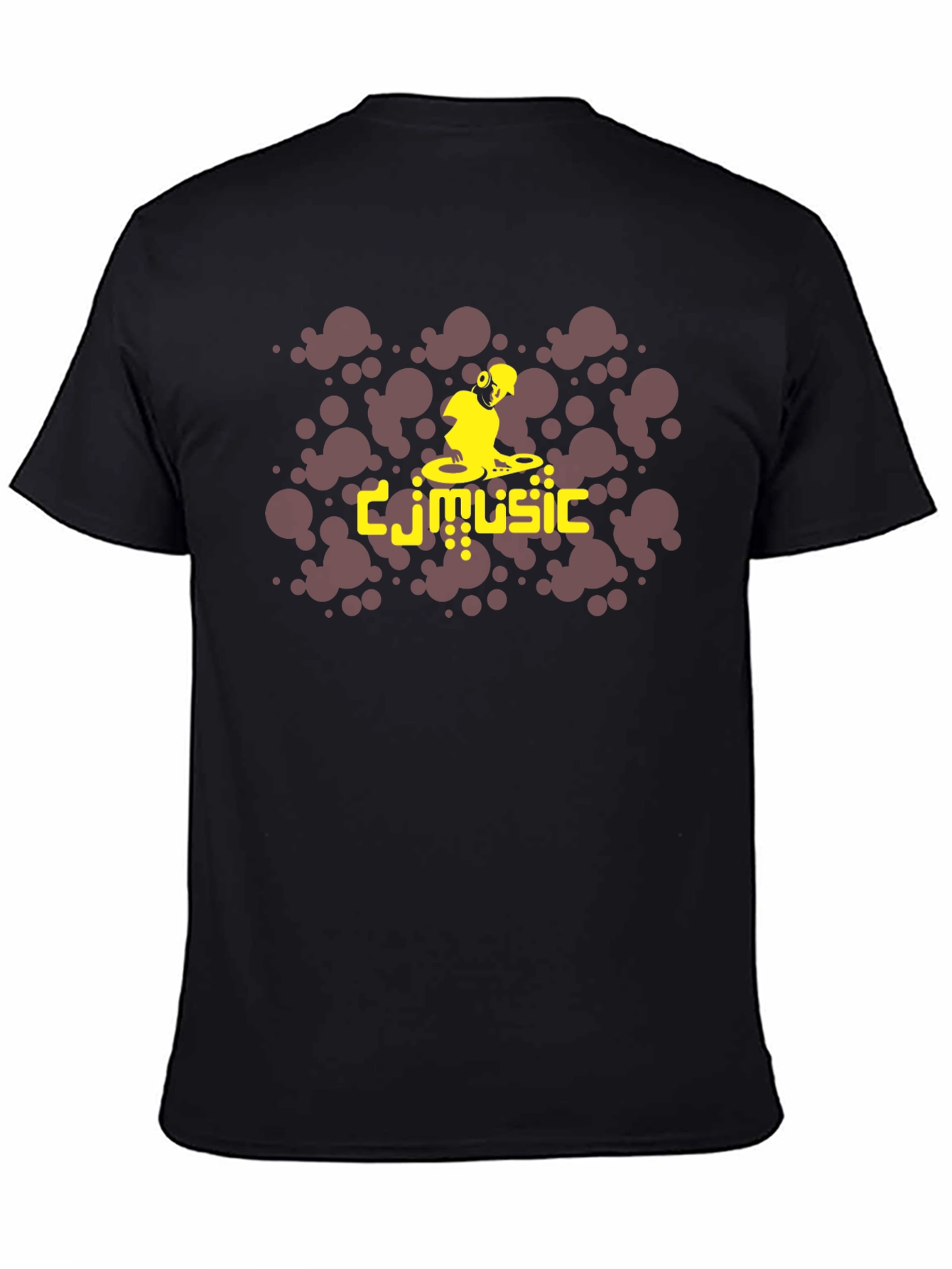 DJ Music Graphic T-Shirt