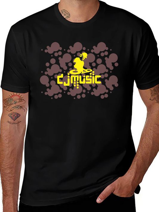 DJ Music Graphic T-Shirt