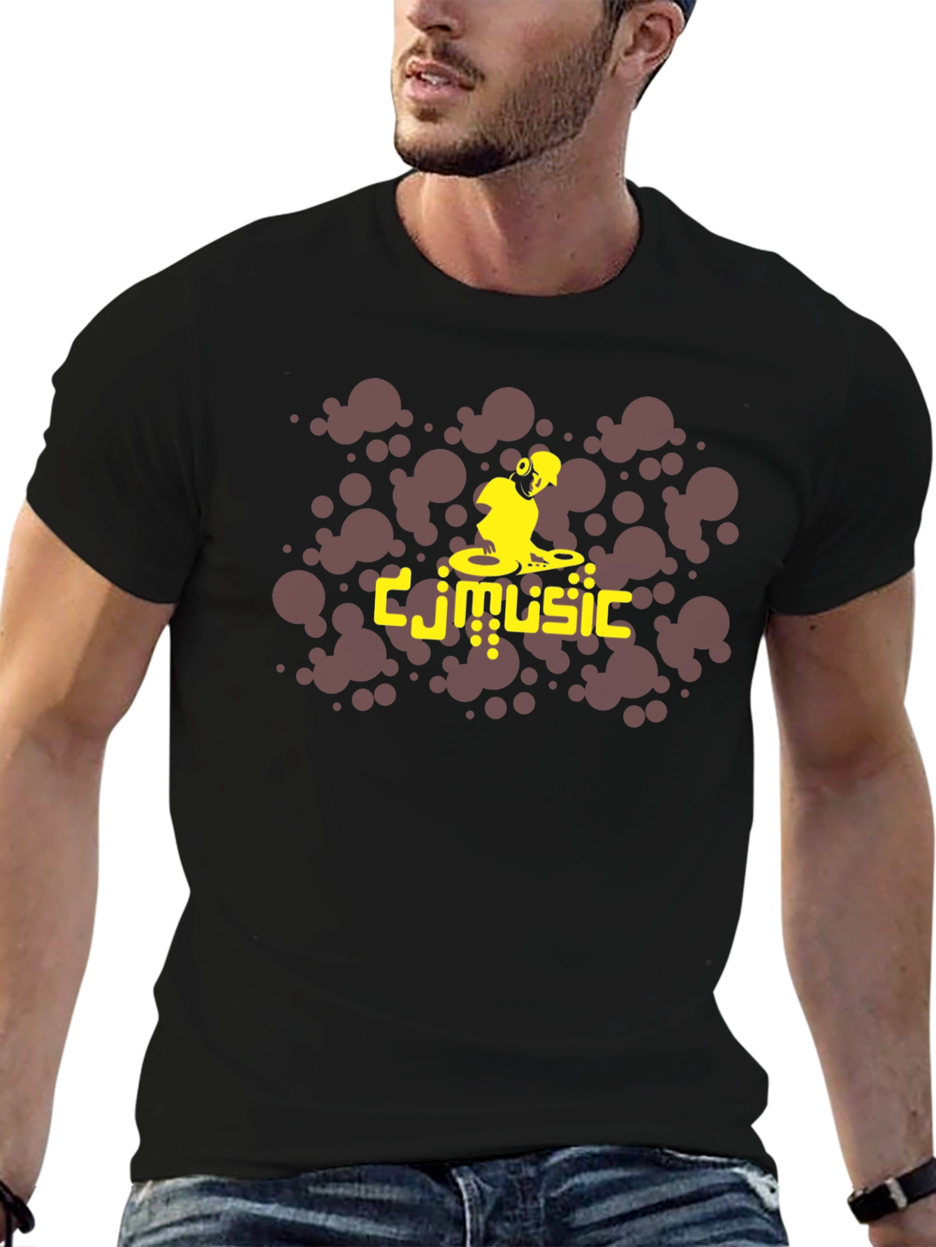 DJ Music Graphic T-Shirt