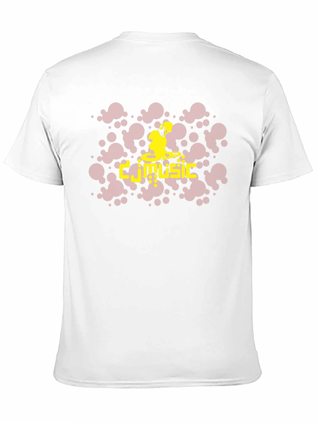 DJ Music Graphic T-Shirt