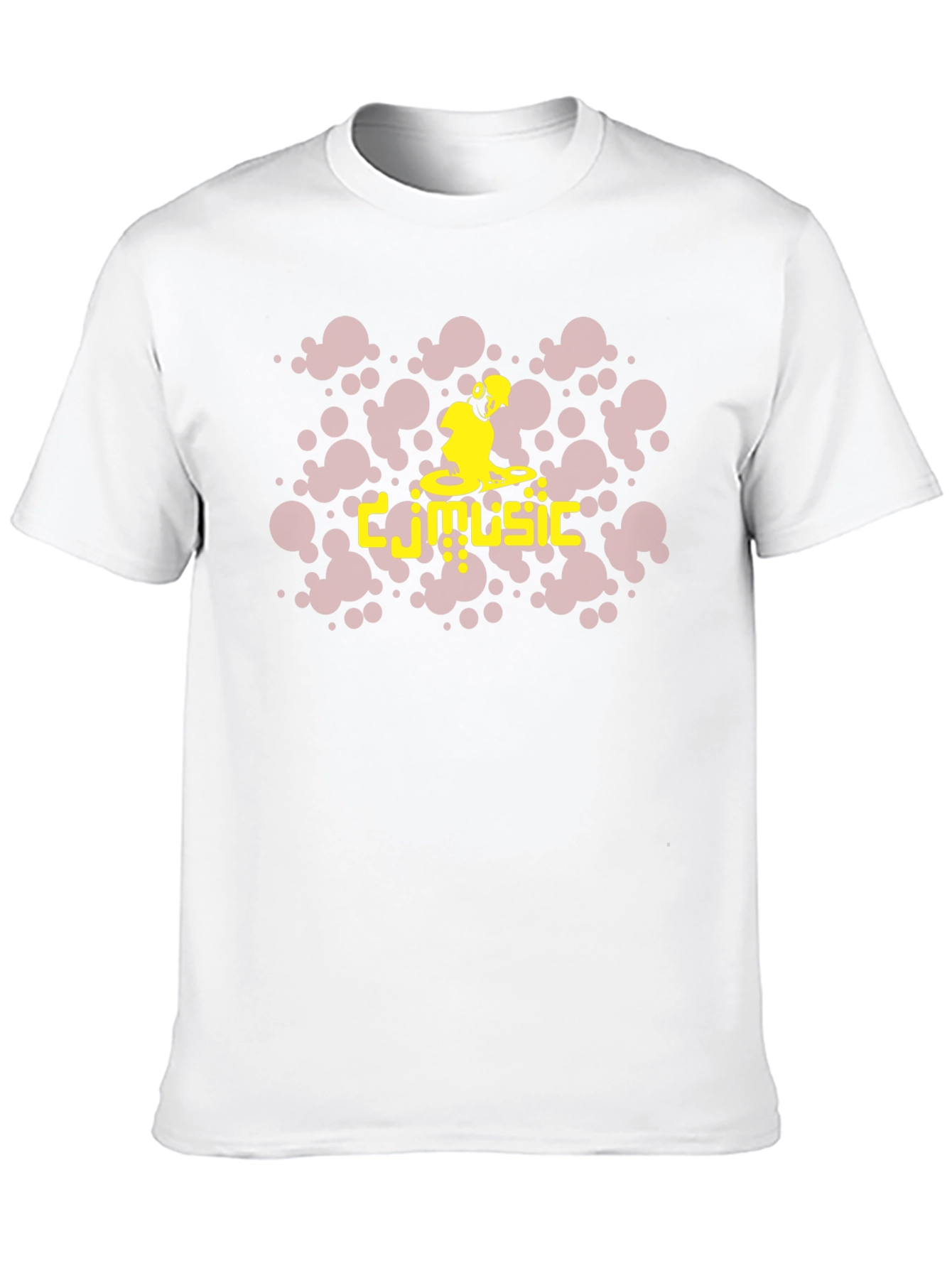 DJ Music Graphic T-Shirt