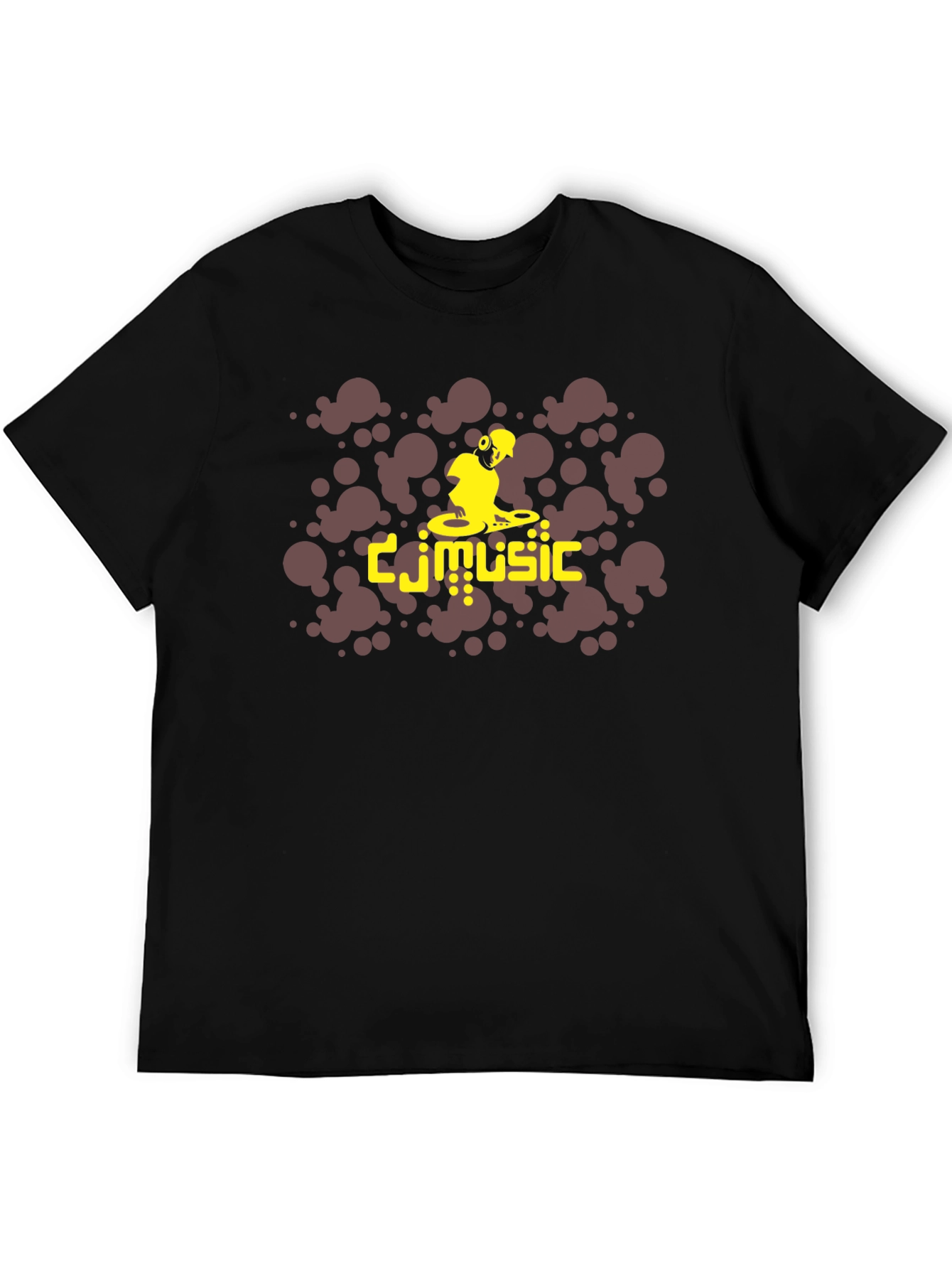 DJ Music Graphic T-Shirt