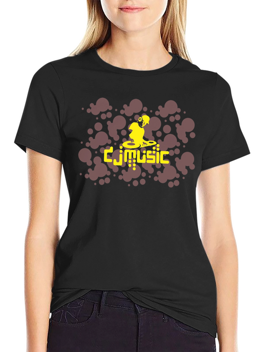 DJ Music Graphic T-Shirt