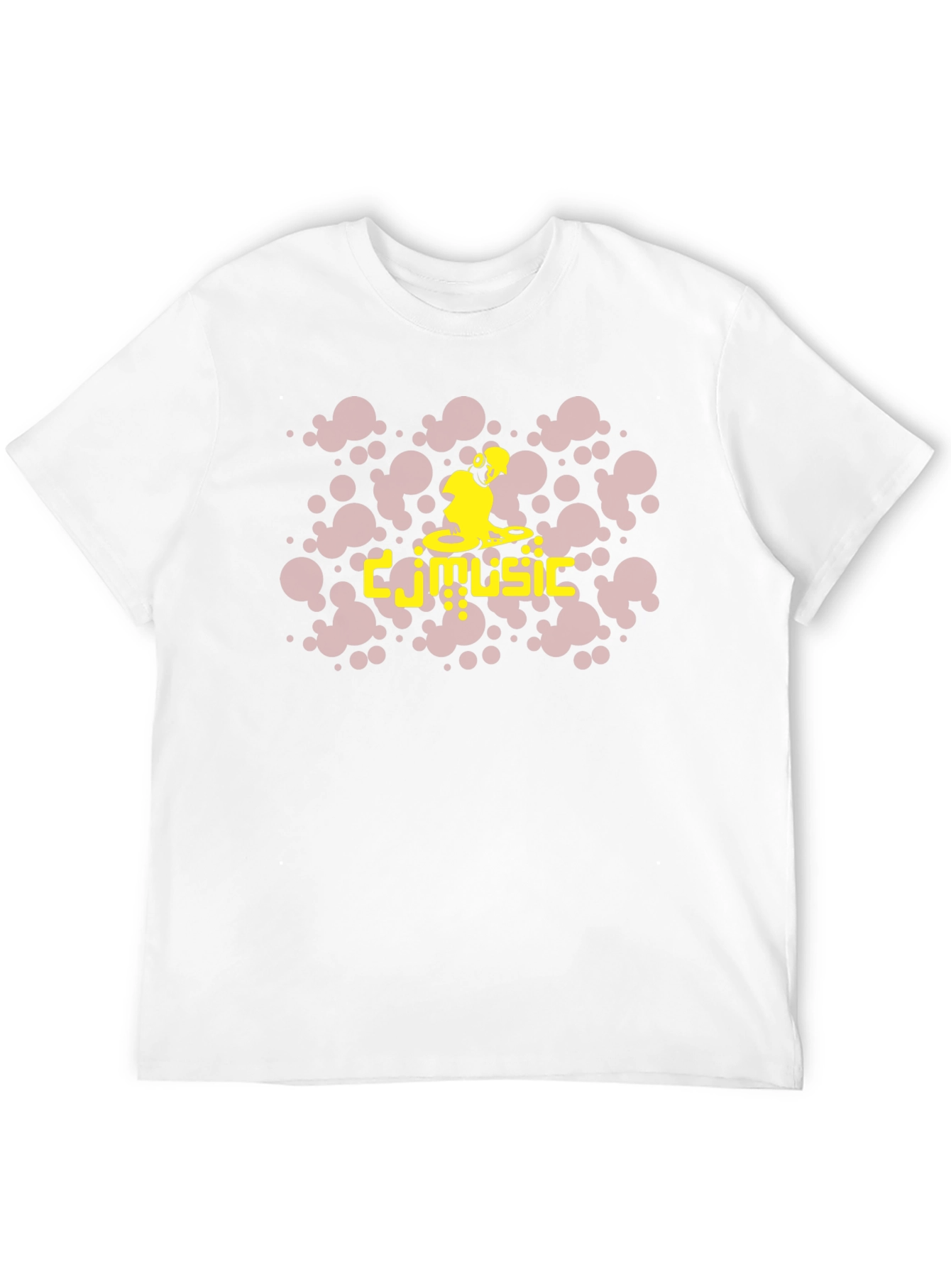 DJ Music Graphic T-Shirt