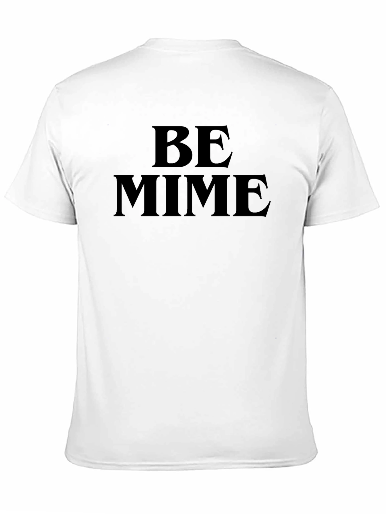 Be Mime Graphic Tee - Mens Short Sleeve