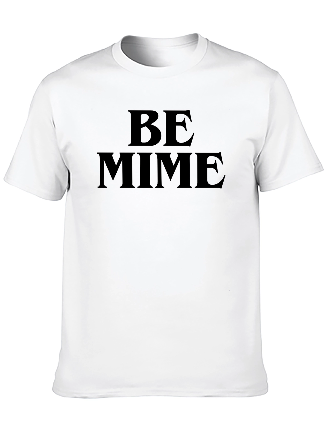 Be Mime Graphic Tee - Mens Short Sleeve