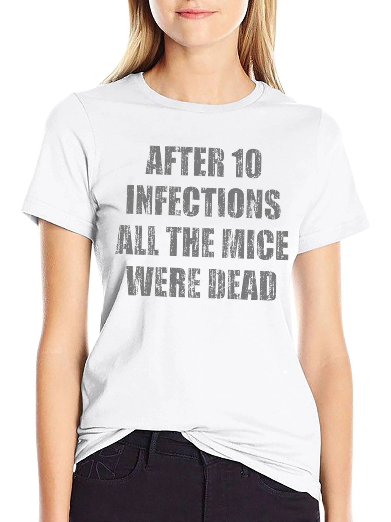After 10 Infections T-Shirt Funny Medical Humor