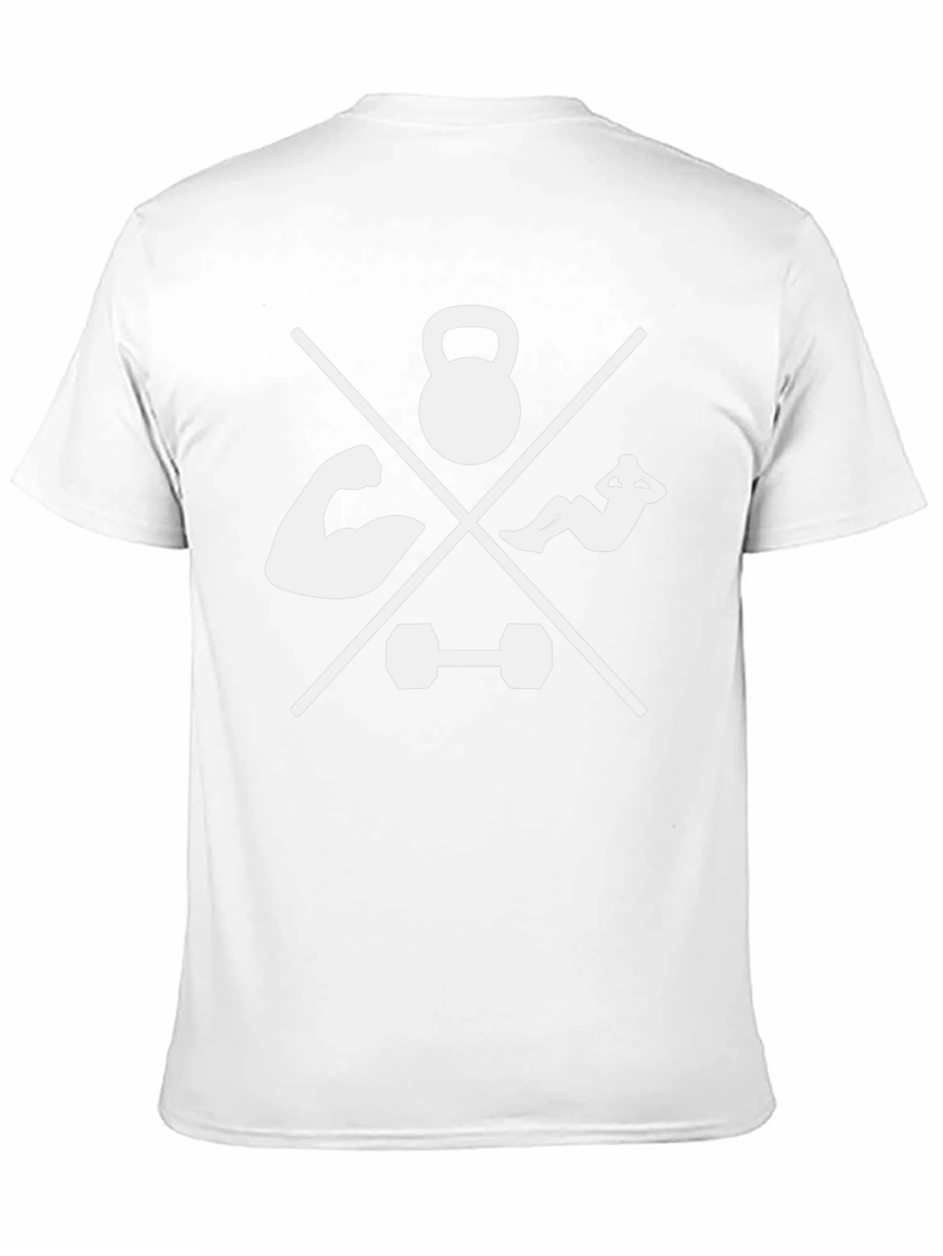 Fitness Motivation Black T-Shirt