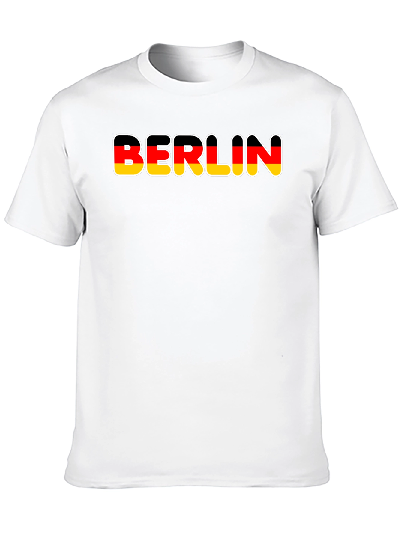 Berlin Germany Flag T-Shirt