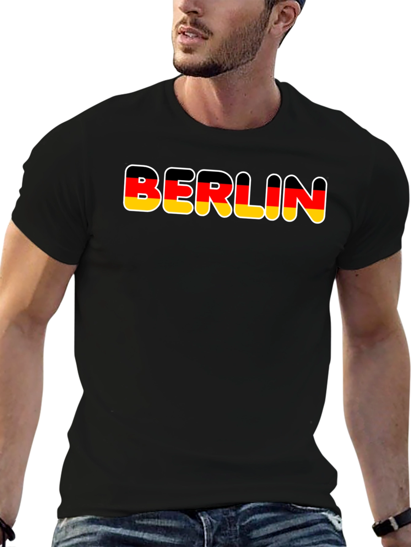 Berlin Germany Flag T-Shirt