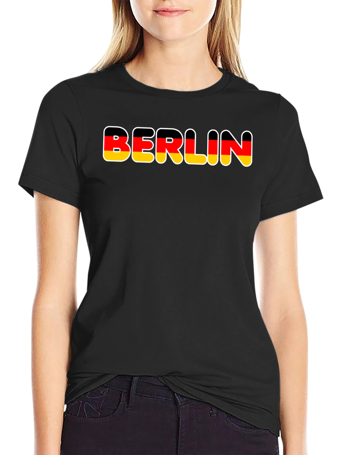 Berlin Germany Flag T-Shirt