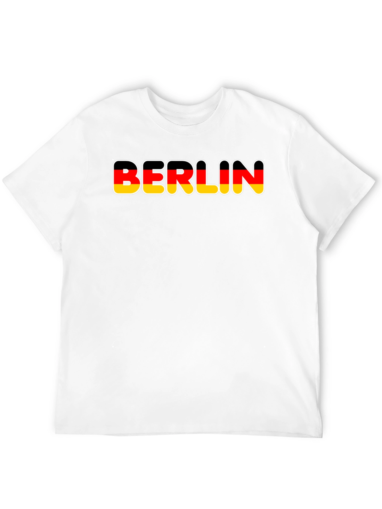Berlin Germany Flag T-Shirt
