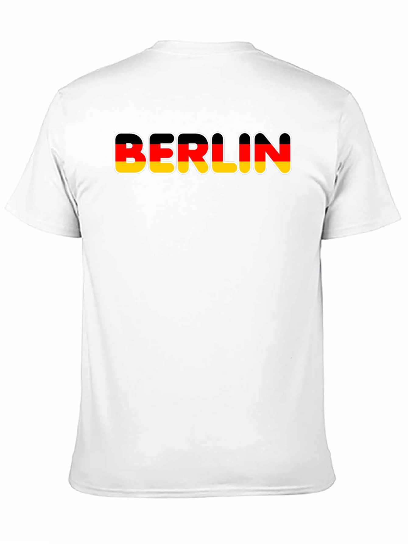 Berlin Germany Flag T-Shirt