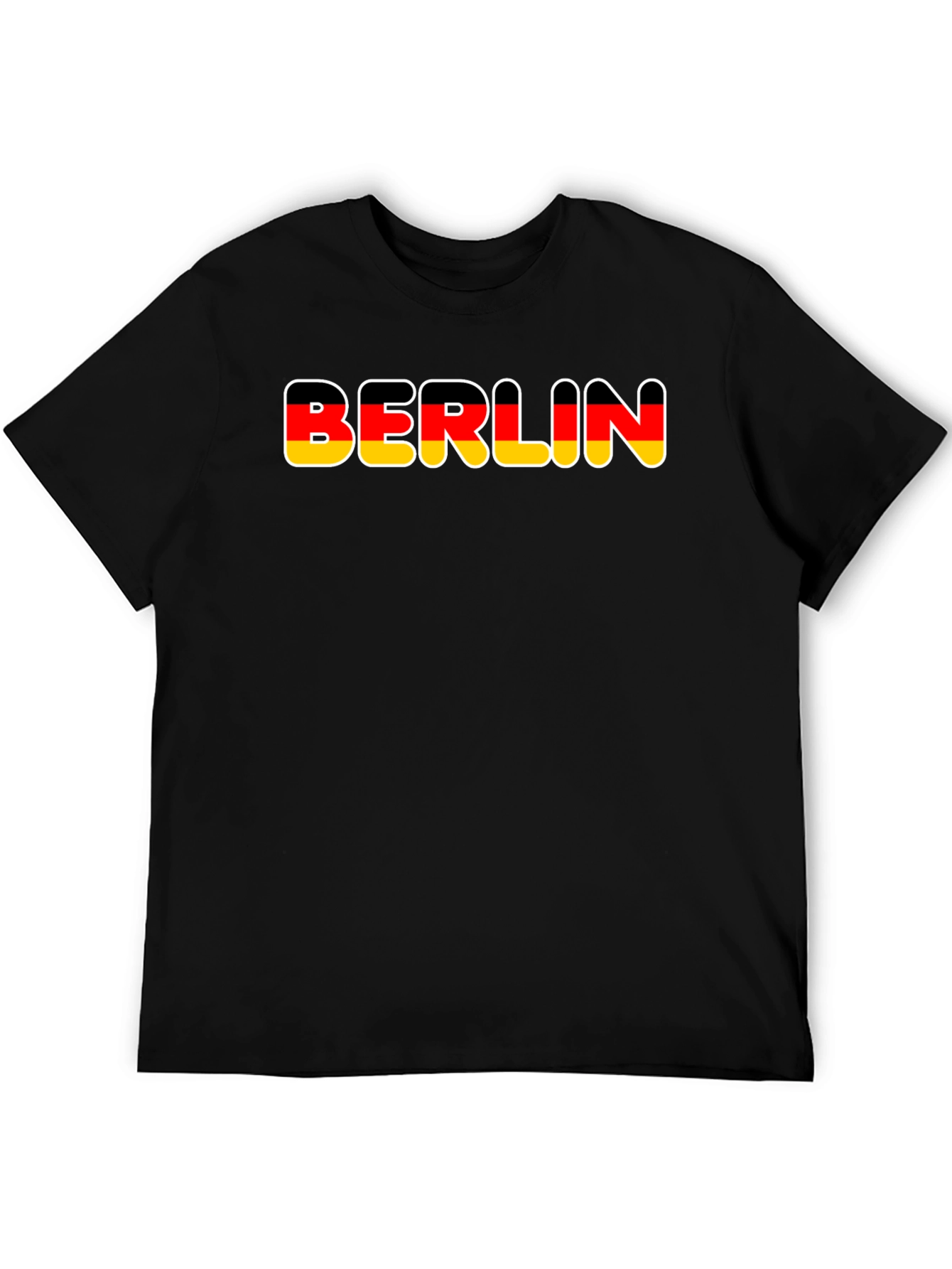 Berlin Germany Flag T-Shirt