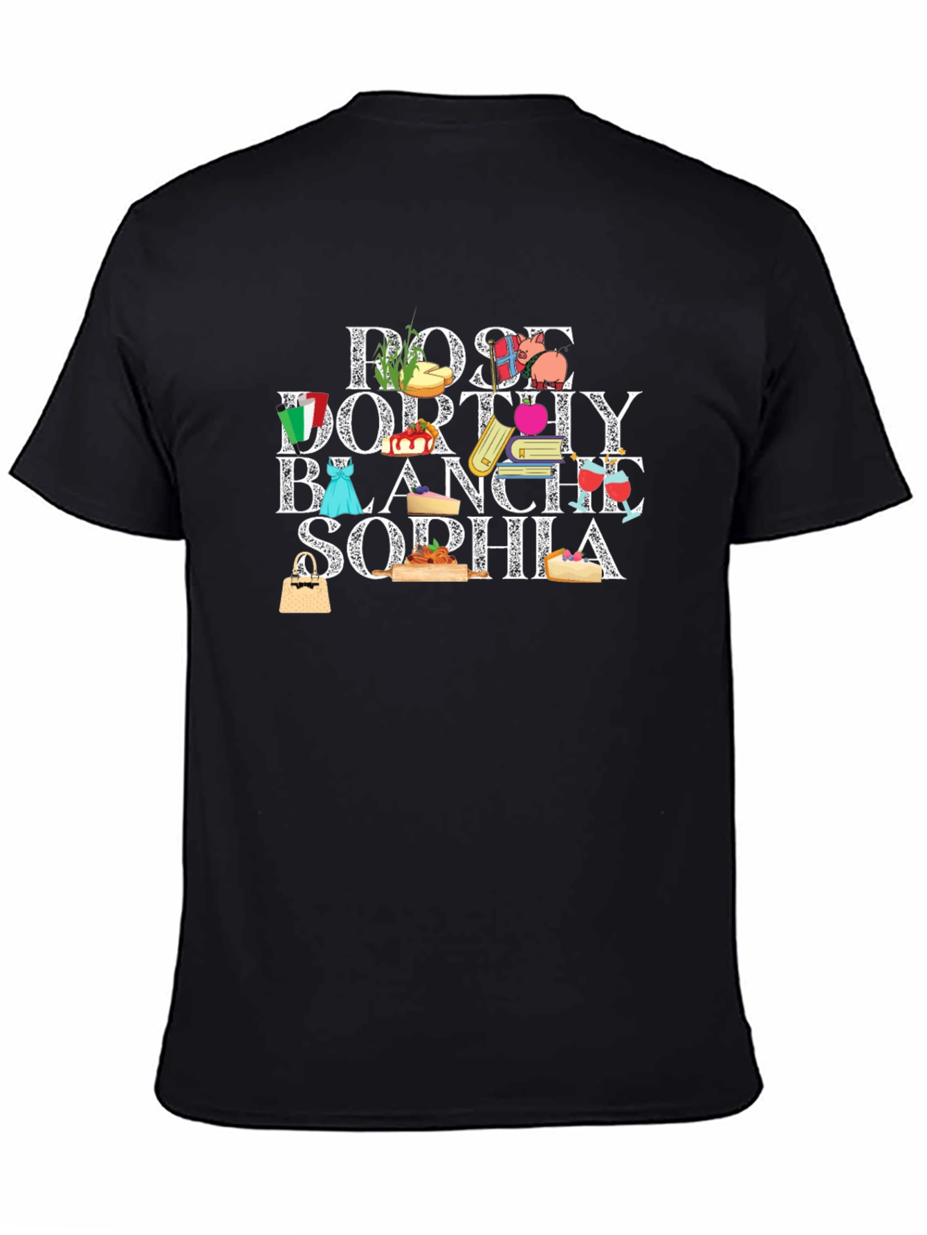 Golden Girls Character Names T-Shirt