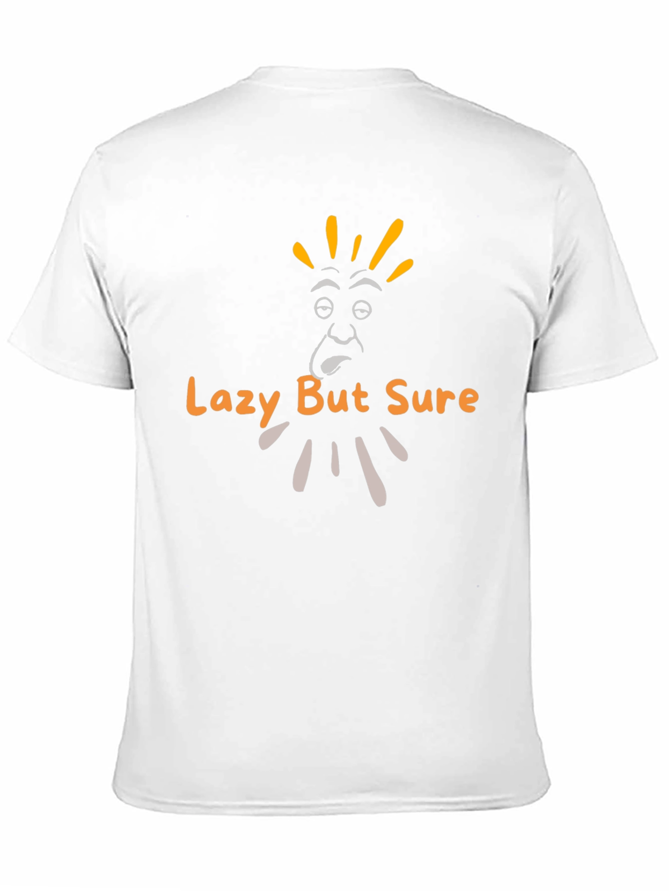 Lazy But Sure Graphic Tee