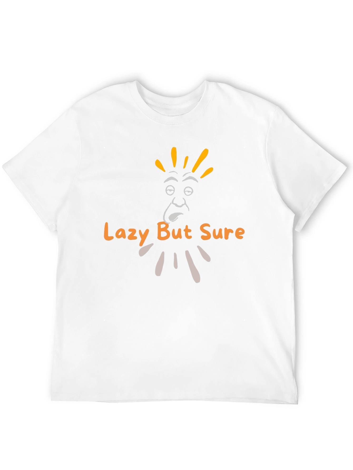 Lazy But Sure Graphic Tee