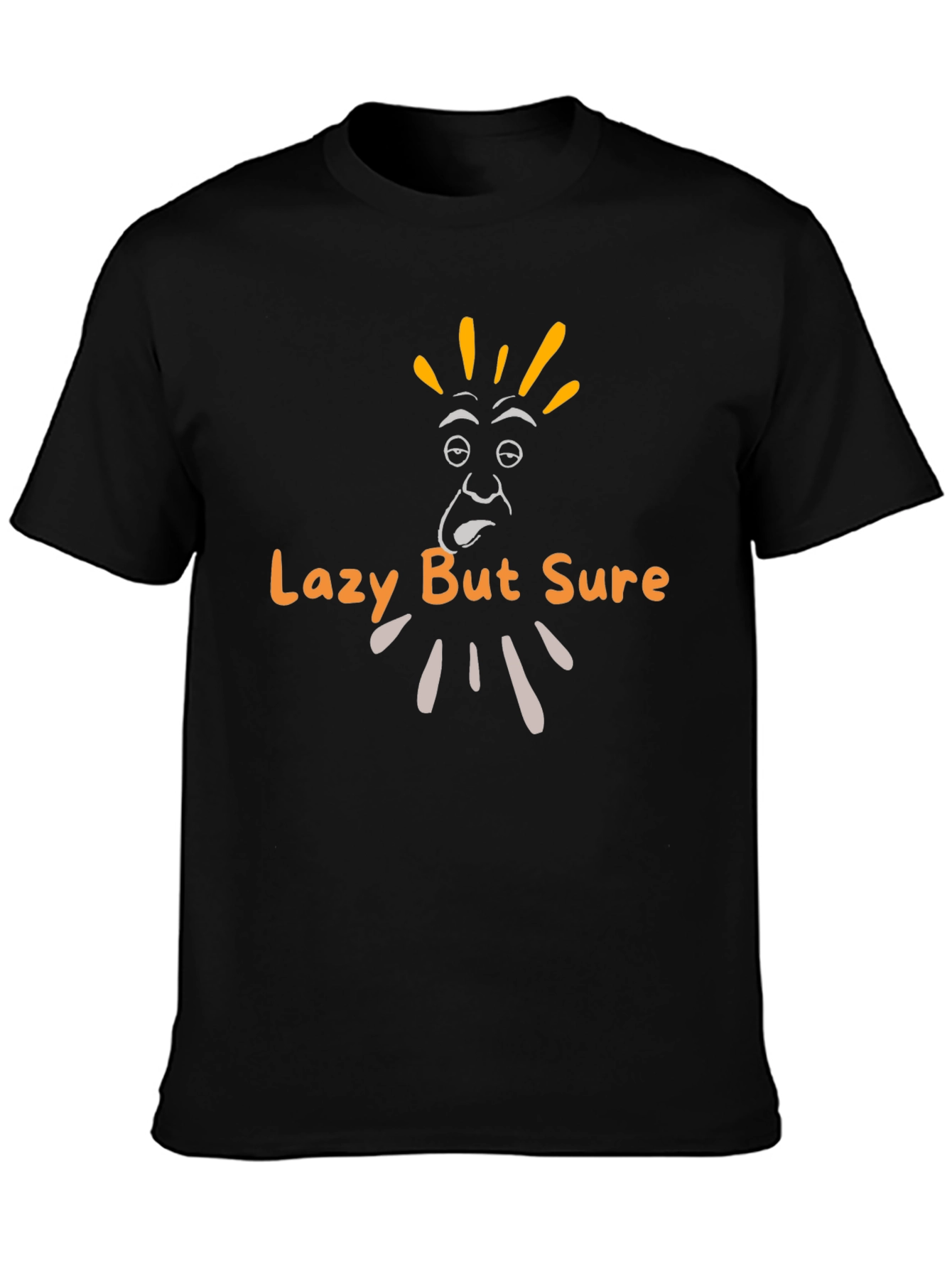 Lazy But Sure Graphic Tee