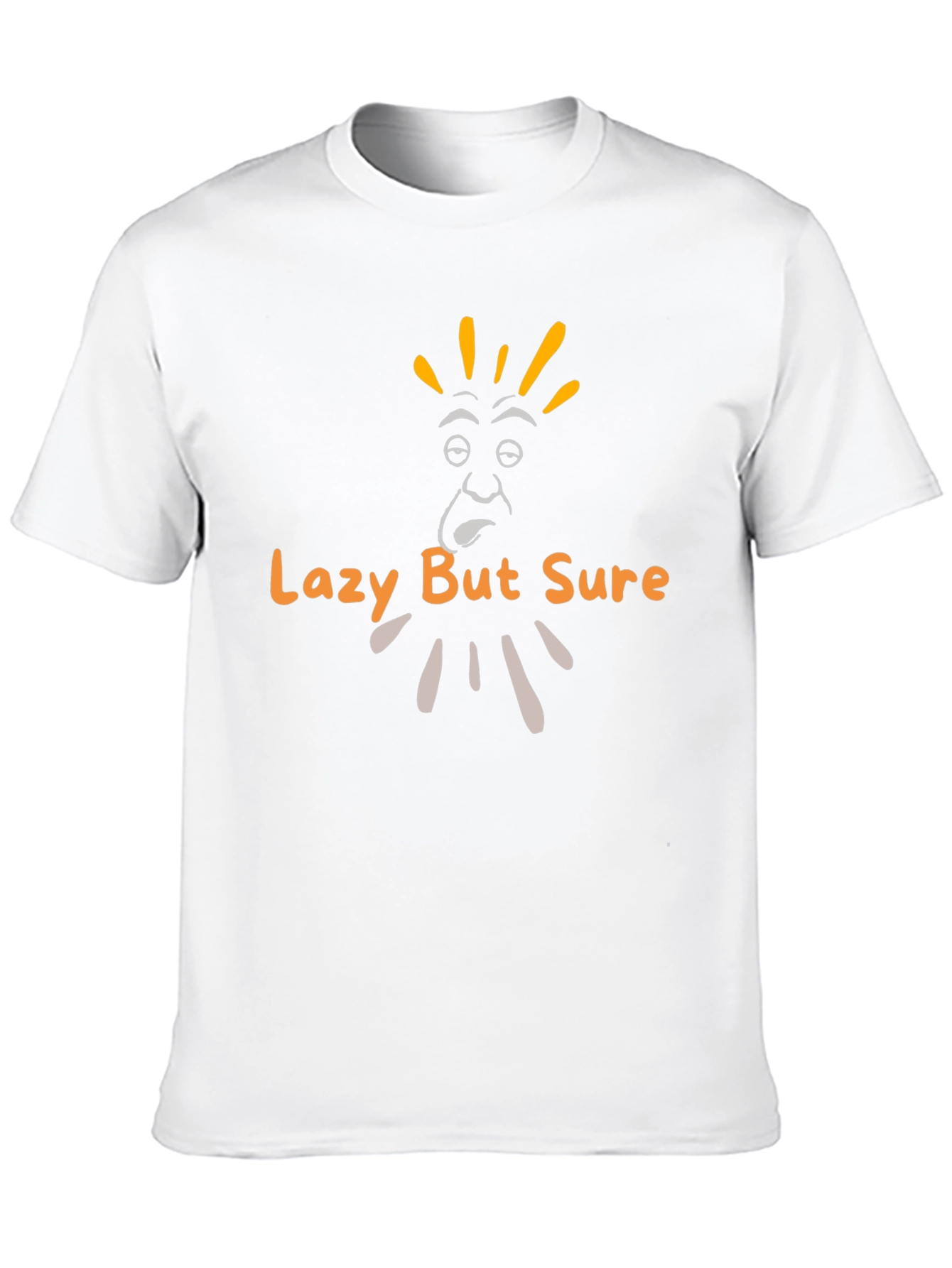 Lazy But Sure Graphic Tee
