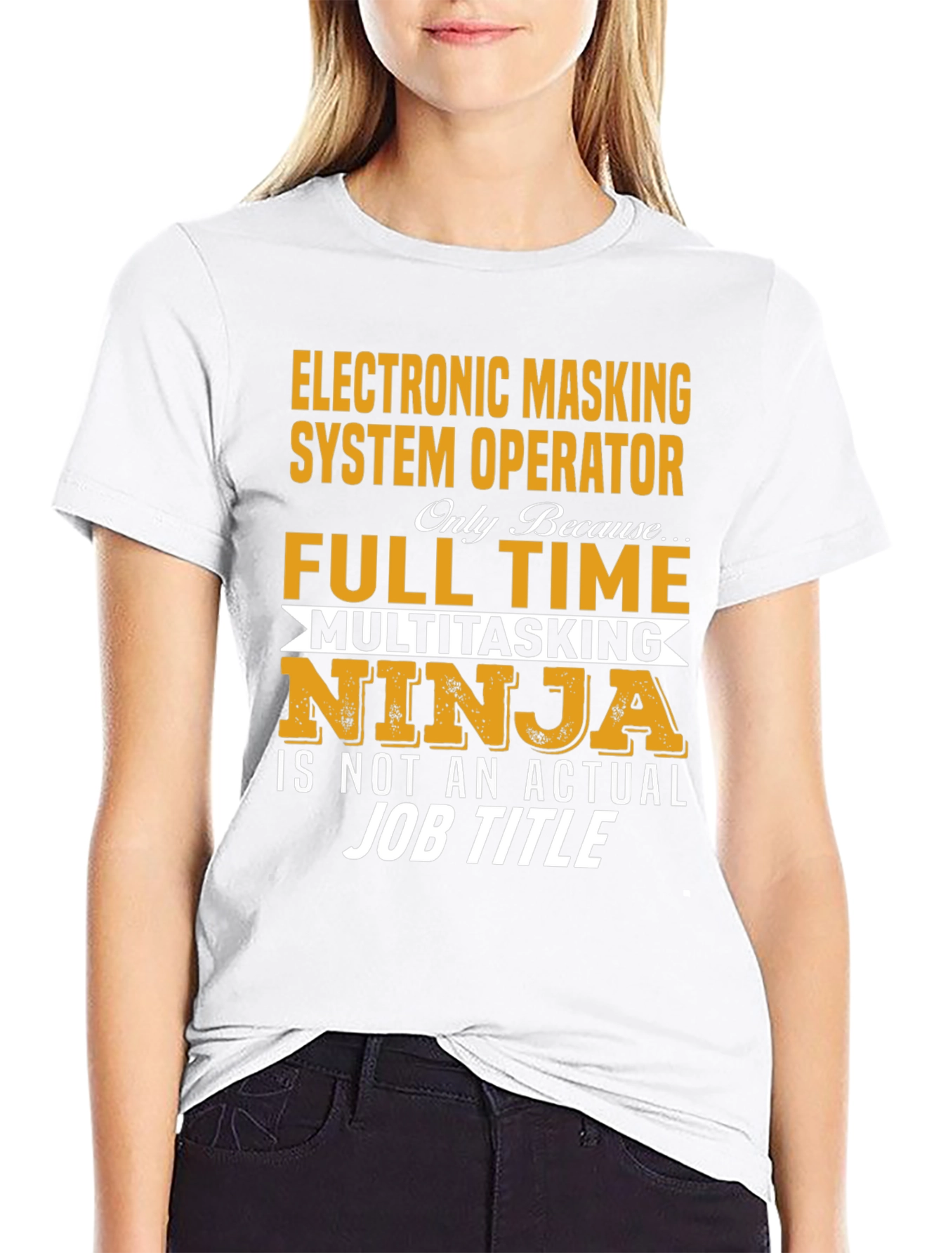 Electronic Masking System Operator T-Shirt