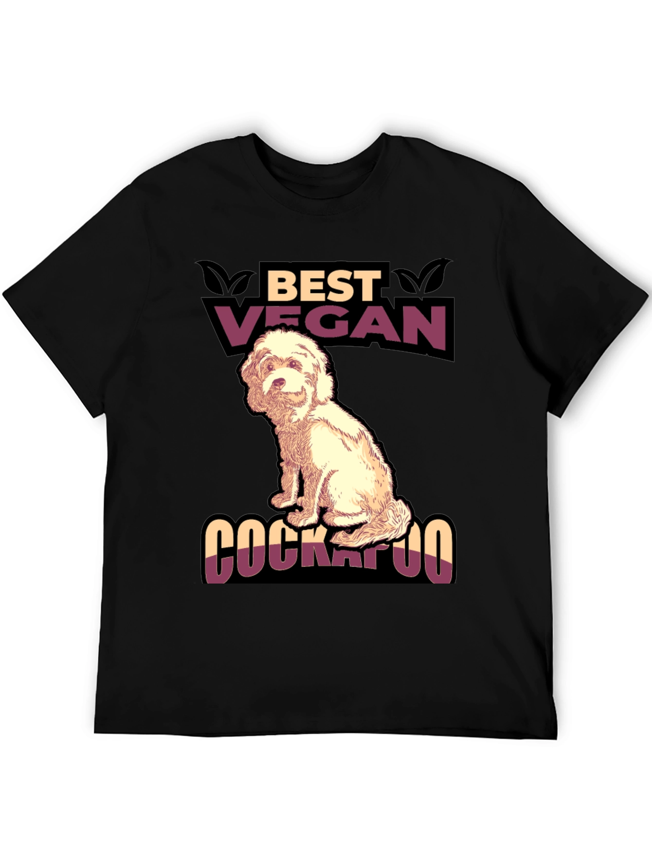 Best Vegan Cockapoo T-Shirt - Dog Lover Tee