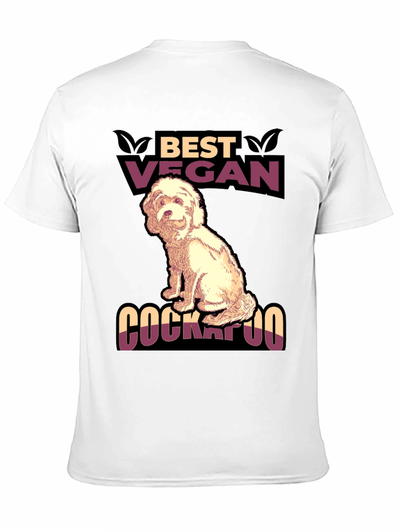 Best Vegan Cockapoo T-Shirt - Dog Lover Tee