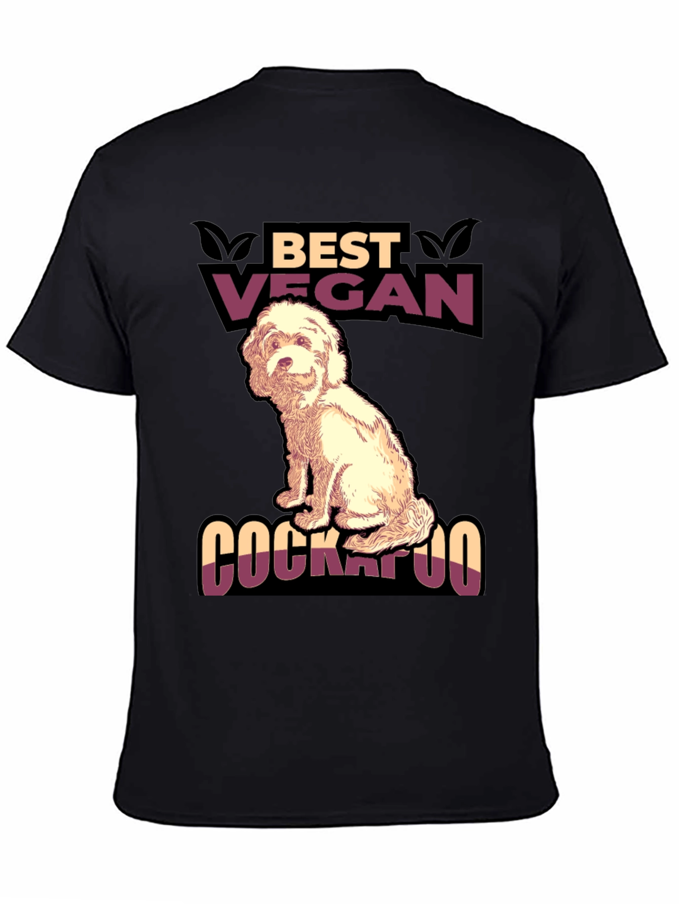 Best Vegan Cockapoo T-Shirt - Dog Lover Tee
