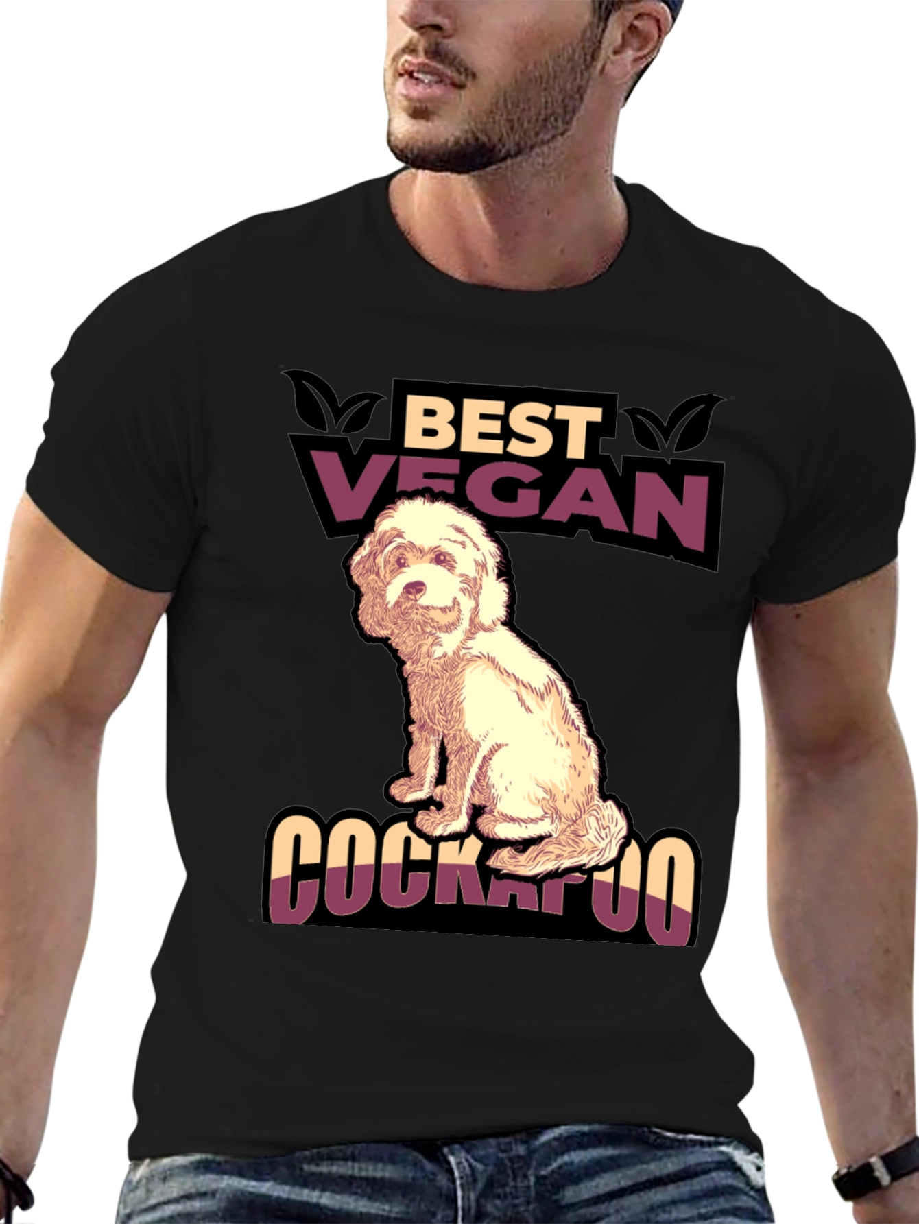 Best Vegan Cockapoo T-Shirt - Dog Lover Tee