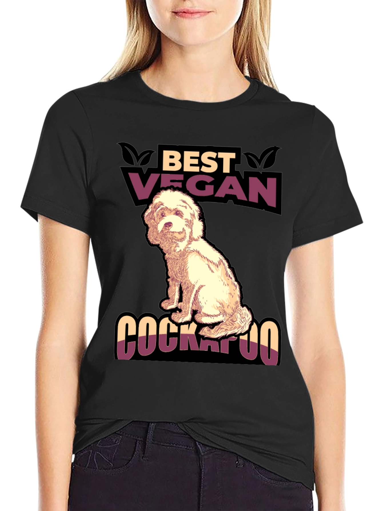 Best Vegan Cockapoo T-Shirt - Dog Lover Tee