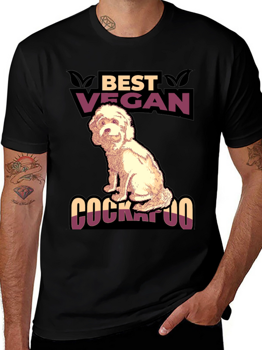 Best Vegan Cockapoo T-Shirt - Dog Lover Tee