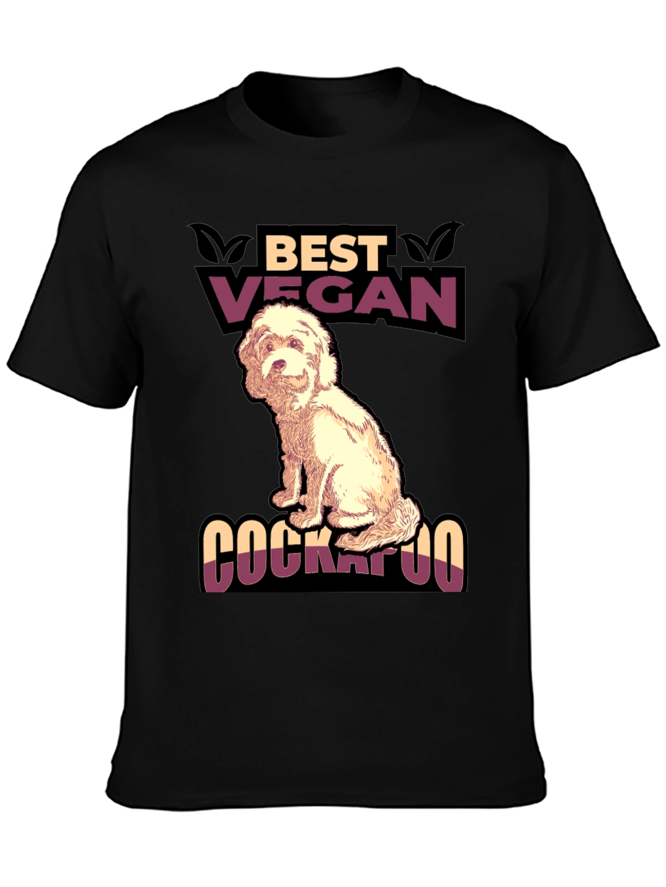 Best Vegan Cockapoo T-Shirt - Dog Lover Tee