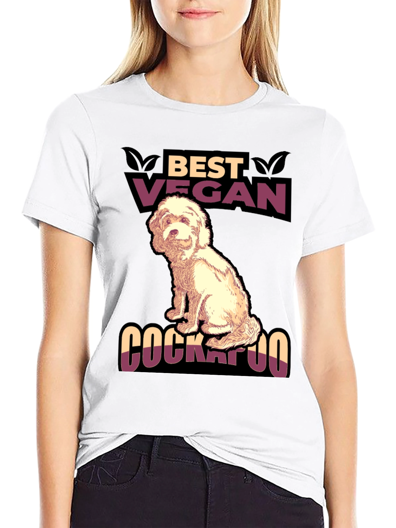 Best Vegan Cockapoo T-Shirt - Dog Lover Tee