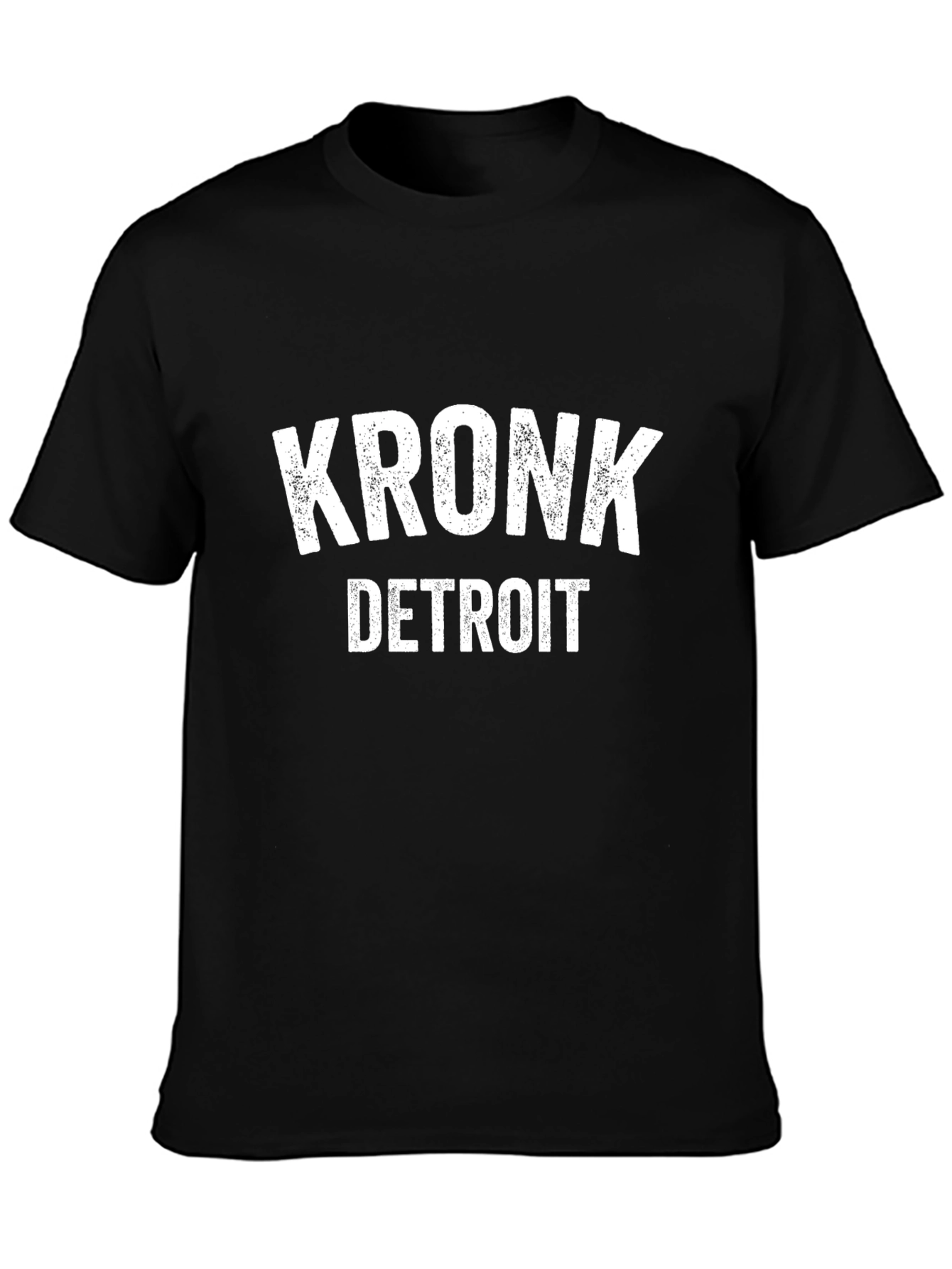 Kronk Detroit Black T-Shirt