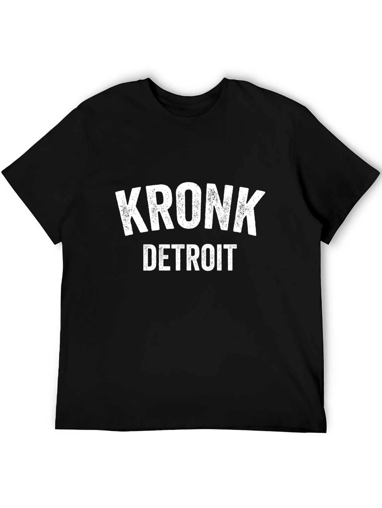Kronk Detroit Black T-Shirt